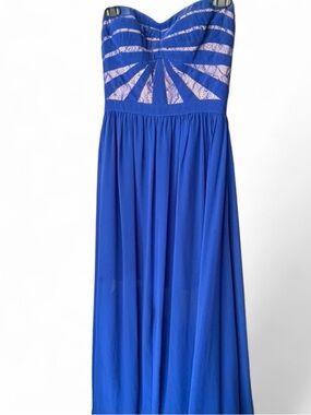 Aiden | Dresses | Aidan By Aidan Mattoxliquid Satin Lace Gown | Poshmark Aiden | Dresses | Aidan By Aidan Mattoxliquid Satin Lace Gown | Poshmark